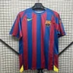 2005-06 Barcelona UCL Final Retro Jersey Home